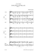 Aus der Tiefe rufe ich, Herr, zu dir SWV 25 [合唱楽譜]