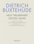 Heut triumphieret Gottes Sohn BuxWV 43 [score]