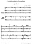 Heut triumphieret Gottes Sohn BuxWV 43 [score]