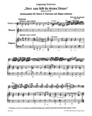 Herr, nun läßt du deinen Diener