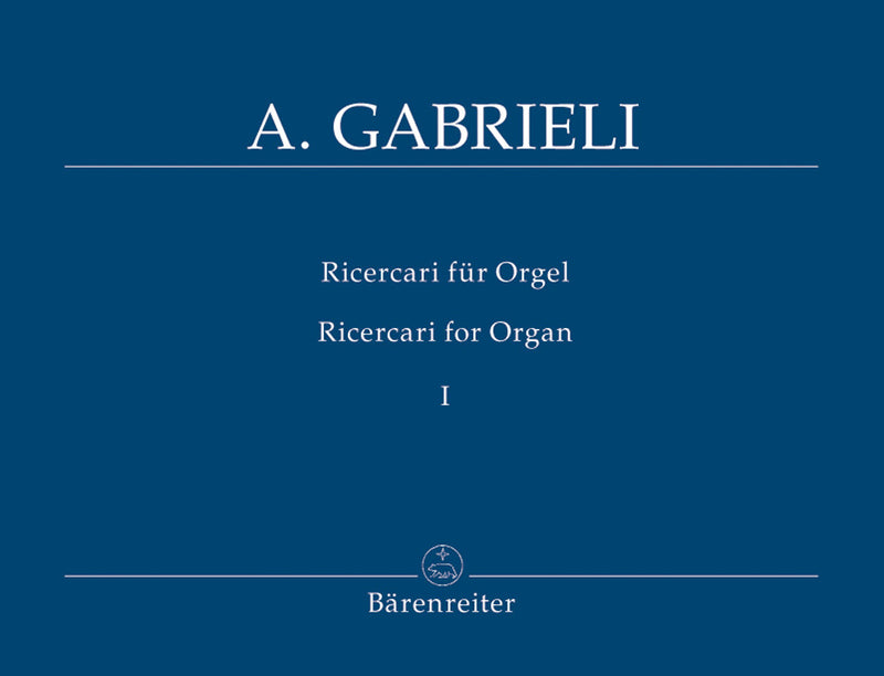 Ricercari für Orgel, Vol. 1