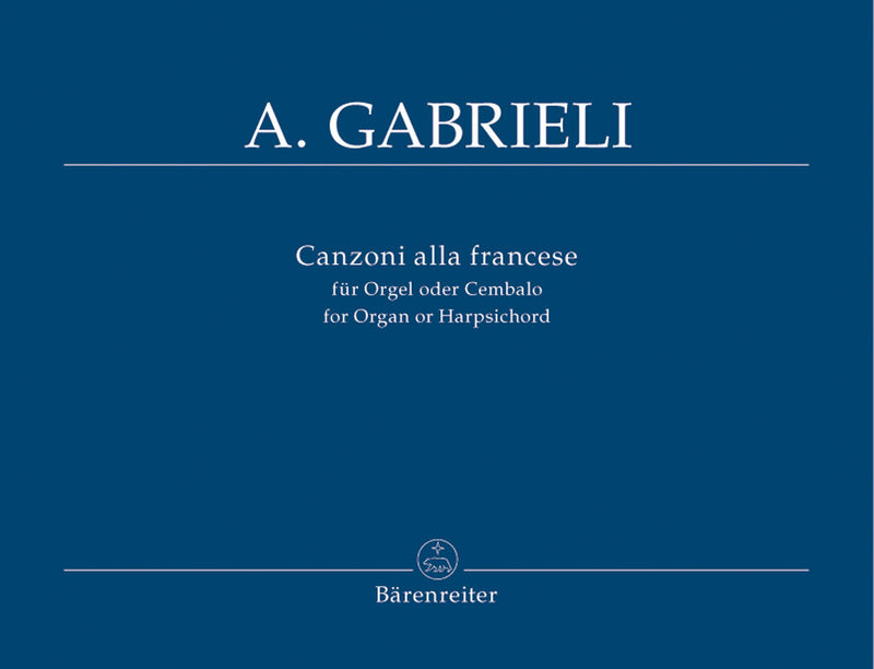 Canzoni alla francese für Orgel oder Cembalo