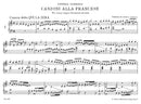 Canzoni alla francese für Orgel oder Cembalo