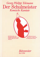 Der Schulmeister [score & parts]