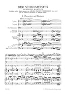Der Schulmeister [score & parts]
