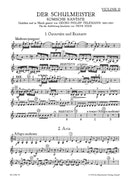 Der Schulmeister [violin 2 part]