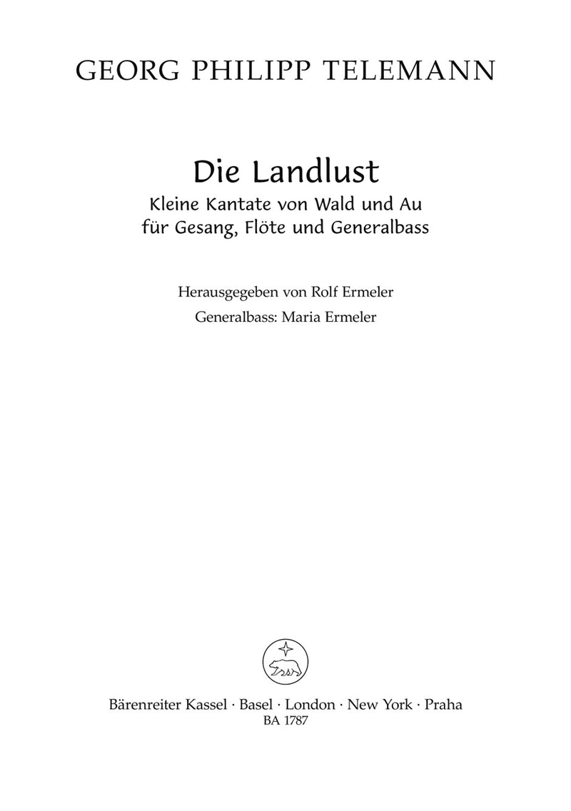 Die Landlust