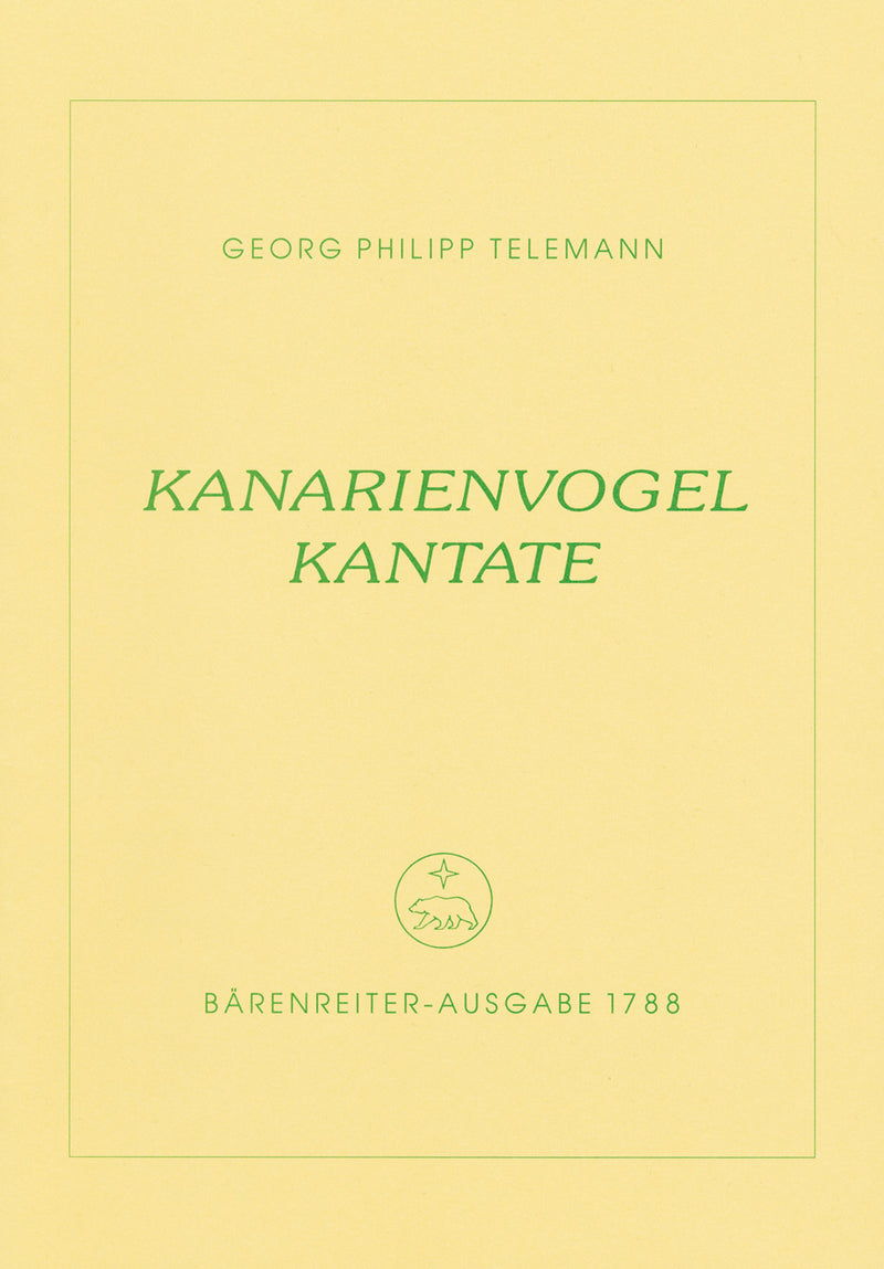 Kanarienvogel-Kantate