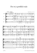 Das ist je gewisslich wahr