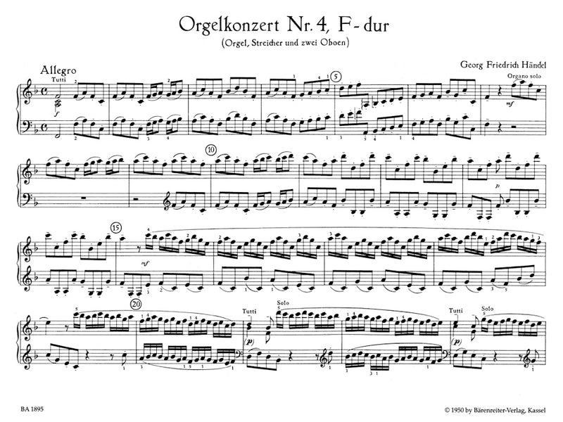 Concertos for Organ, vol. 2