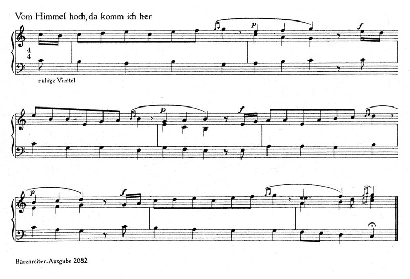 Weihnachtslieder am Tasteninstrument zu singen und zu spielen (1948)