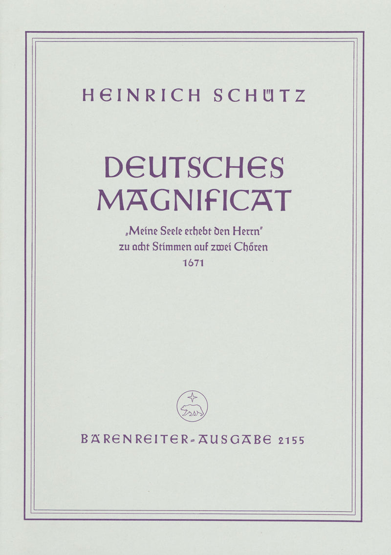 Deutsches Magnificat SWV 494