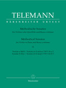 Twelve Methodical Sonatas for Violin (Flute) and Bc (Volume 2) [score, part(s)]