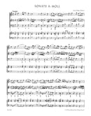 Twelve Methodical Sonatas for Violin (Flute) and Bc (Volume 3) [score, part(s)]