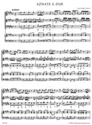 Twelve Methodical Sonatas for Violin (Flute) and Bc (Volume 5) [score, part(s)]