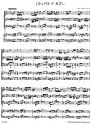 Twelve Methodical Sonatas for Violin (Flute) and Bc (Volume 6) [score, part(s)]