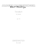 Toccata Nr. 3 op. 72 (1948)