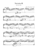 Toccata Nr. 3 op. 72 (1948)