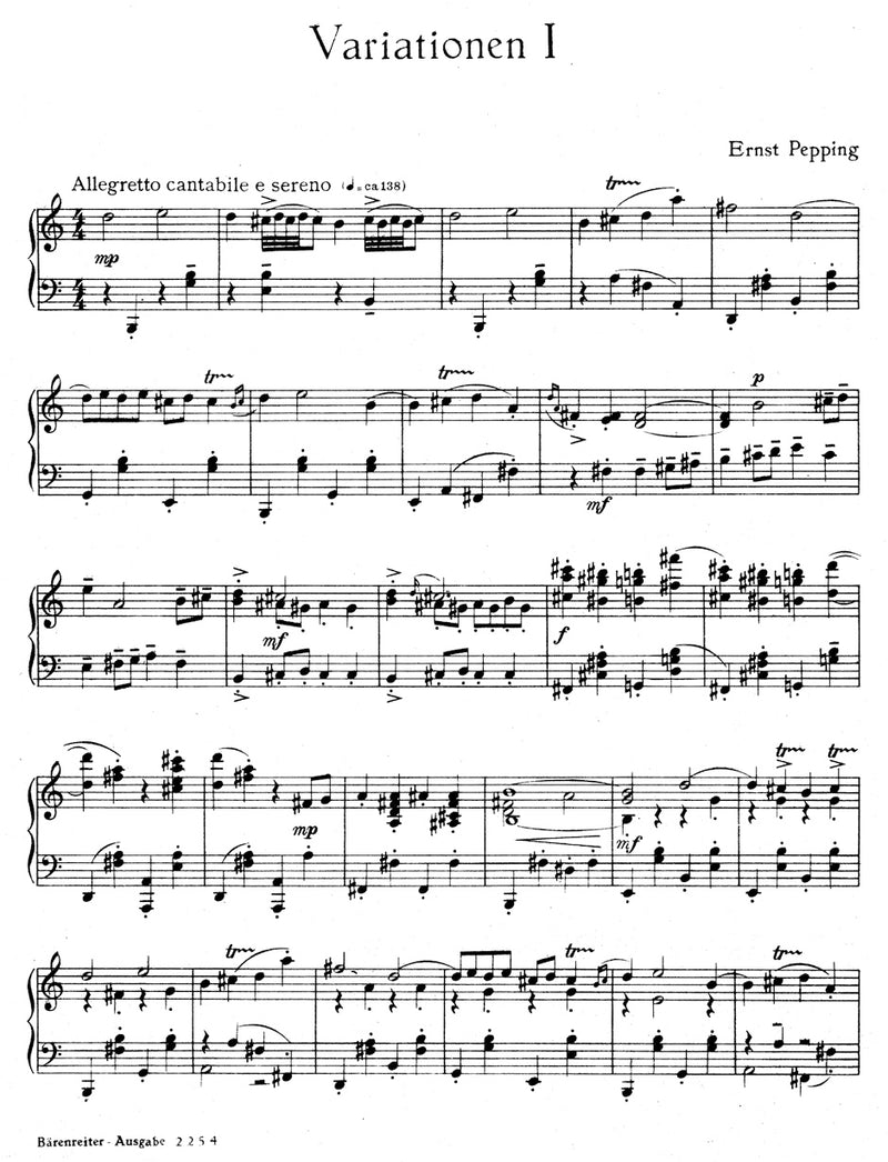 Variationen I (1948)
