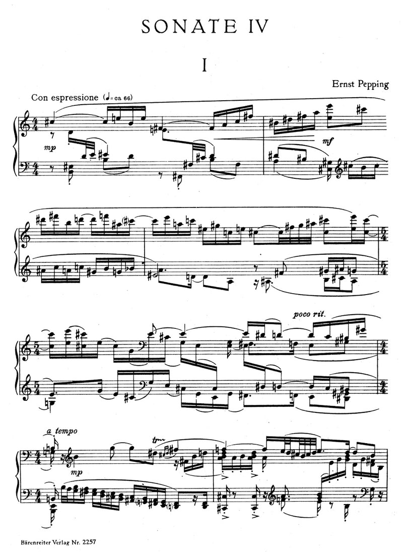 Sonate Nr. 4 (1945)