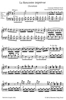 La Rencontre imprévue （ヴォーカル・スコア）