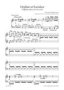 Orphée et Euridice (Paris Version 1774) （ヴォーカル・スコア）