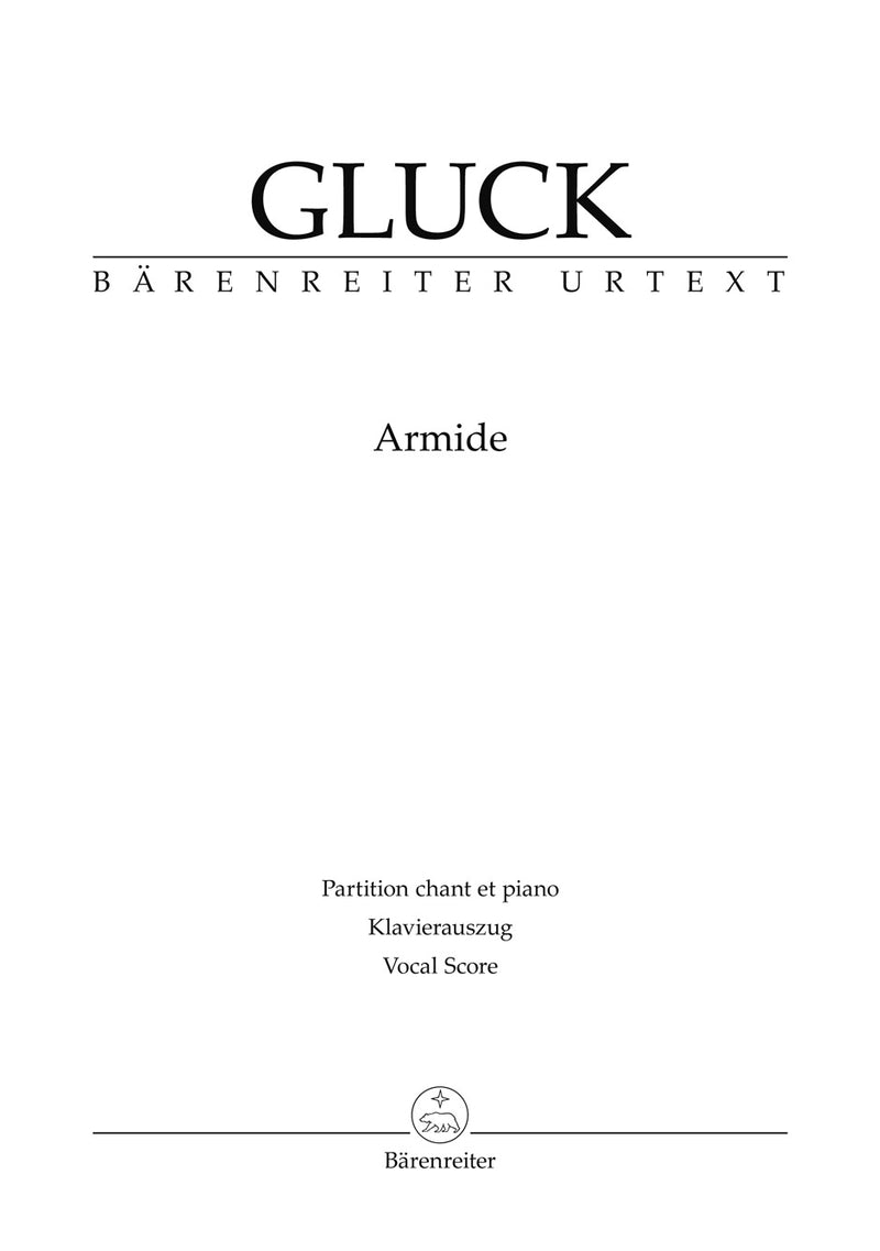 Armide - Armida （ヴォーカル・スコア）