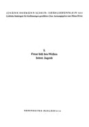 Freue dich des Weibes deiner Jugend