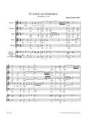 Lehre uns bedenken, dass wir sterben müssen