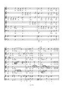 Nun danket alle Gott für fünfstimmigen Mixed Choir Nr. 26