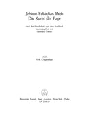 Die Kunst der Fuge = The Art of Fugue, BWV 1080 [viola part]
