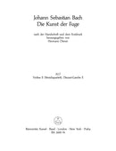 Die Kunst der Fuge = The Art of Fugue, BWV 1080 [violin 2/soprano viola da gamba2 part]