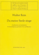 Du meine Seele, singe [score]