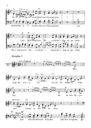 Du meine Seele, singe [合唱楽譜]