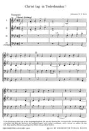 Christ lag in Todesbanden (1955)