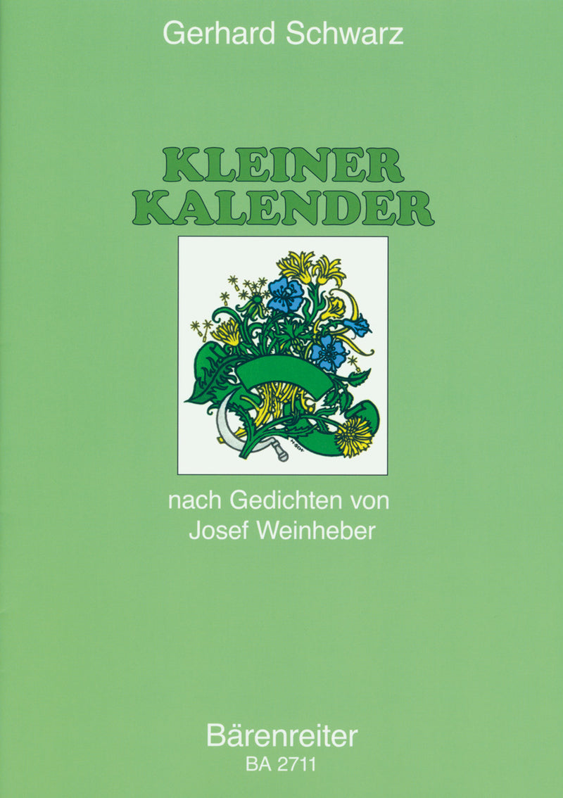 Kleiner Kalender（混声）