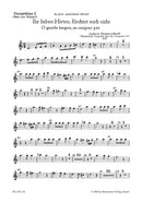 Ihr lieben Hirten, fürchtet euch nicht - O gentils bergers, ne craignez pas [Cornet/oboe/violin 1 part]