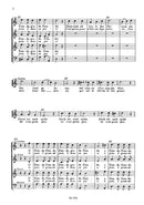 Ihr lieben Hirten, fürchtet euch nicht - O gentils bergers, ne craignez pas [合唱楽譜]