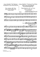 Nun danket alle Gott [cello/Bc part]