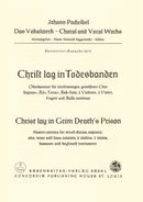 Christ lag in Todesbanden [score]