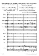 Christ lag in Todesbanden [score]