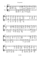 Was Gott tut, das ist wohlgetan [合唱楽譜]