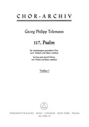 Laudate Jehovam "Auf! Lobet den Herren" (Psalm no. 117) [violin 1 part]