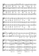 Laudate Jehovam "Auf! Lobet den Herren" (Psalm no. 117) [合唱楽譜]