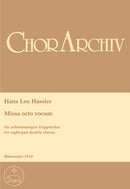 Missa octo vocum [score]