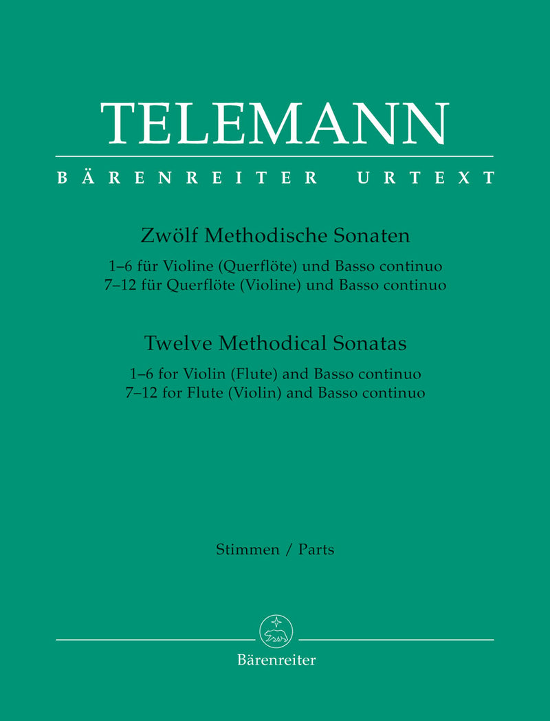 Twelve Methodical Sonatas (Hamburg 1728 und 1732)