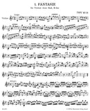 Twelve fantasies for Violin without Bass TWV 40: 14-25 (1735)