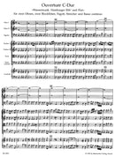 Ouverture Wassermusik TWV 55:C3 [score]