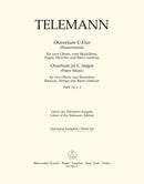 Ouverture Wassermusik TWV 55:C3 [set of wind parts]