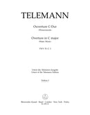 Ouverture Wassermusik TWV 55:C3 [violin 1 part]